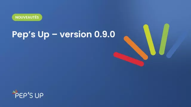 Pep’s Up – version 0.9.0