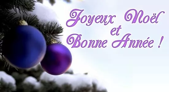 Joyeuses fetes