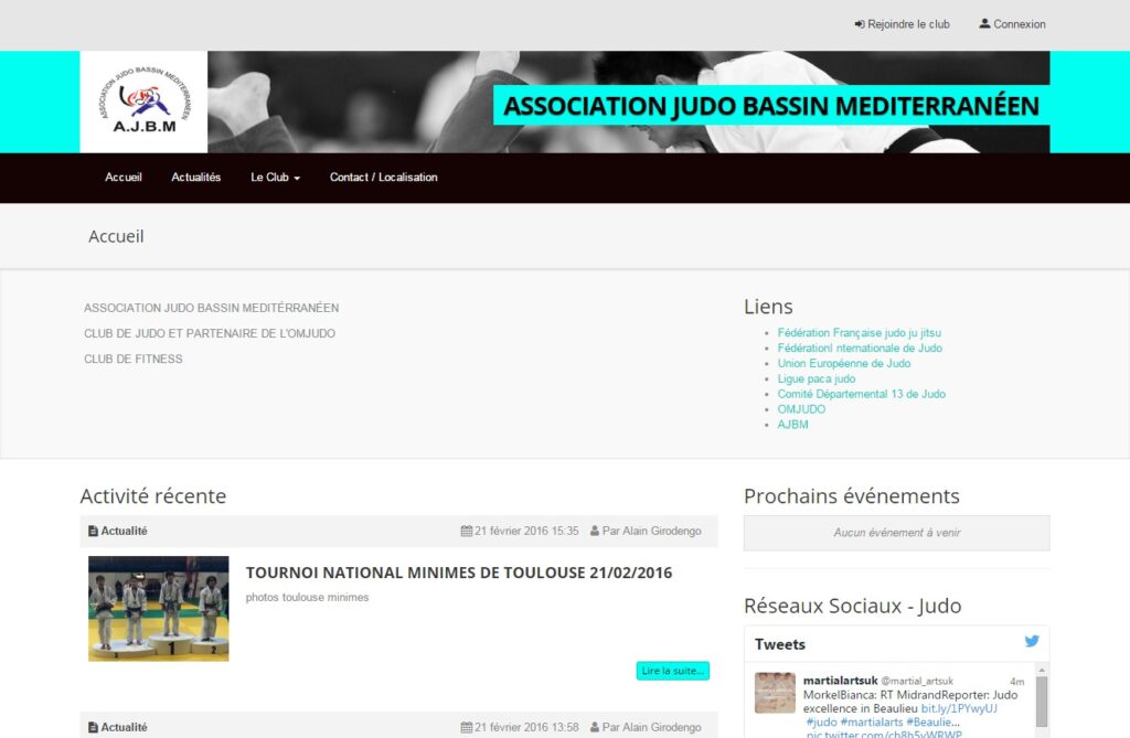 Association Judo Bassin Méditerranéen