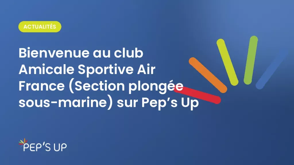 Bienvenue au club Amicale Sportive Air France (Section plongée sous-marine) sur Pep’s Up