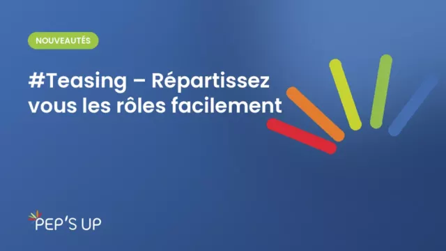 #Teasing – Répartissez vous les rôles facilement