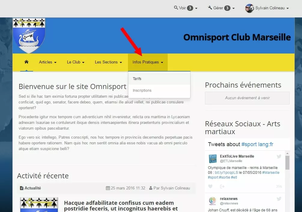 menus-pages-fleche