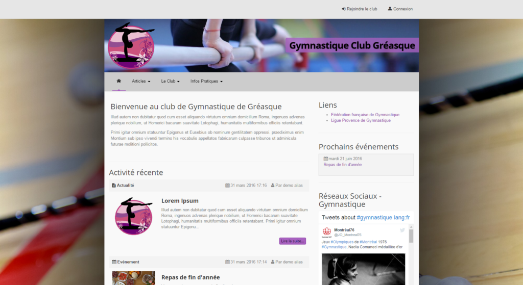 Club Gymnastique