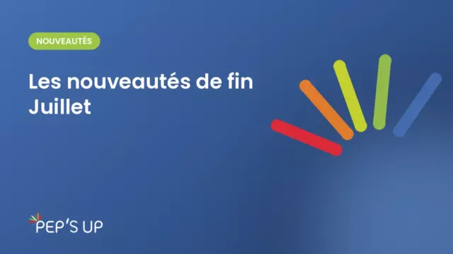 Les nouveautés de fin Juillet