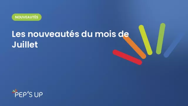 Les nouveautés du mois de Juillet