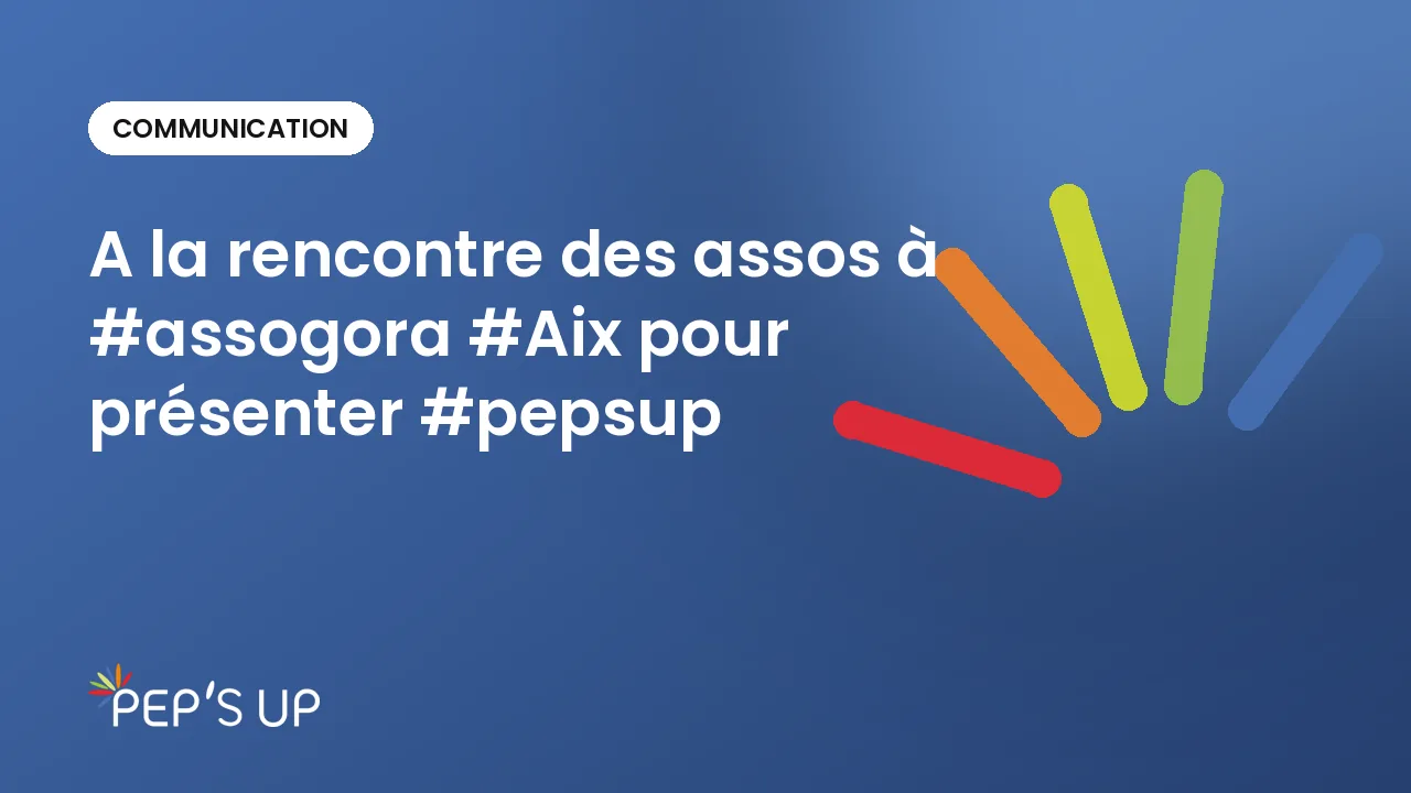 A la rencontre des assos à #assogora #Aix  pour présenter #pepsup