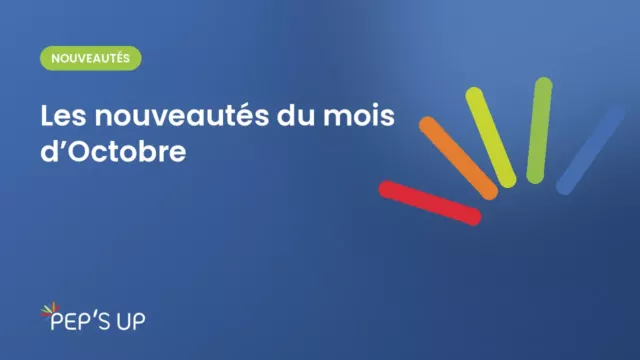 Les nouveautés du mois d’Octobre