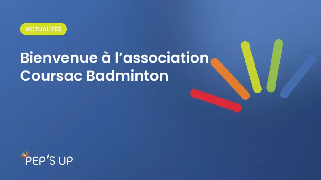 Bienvenue à l’association Coursac Badminton
