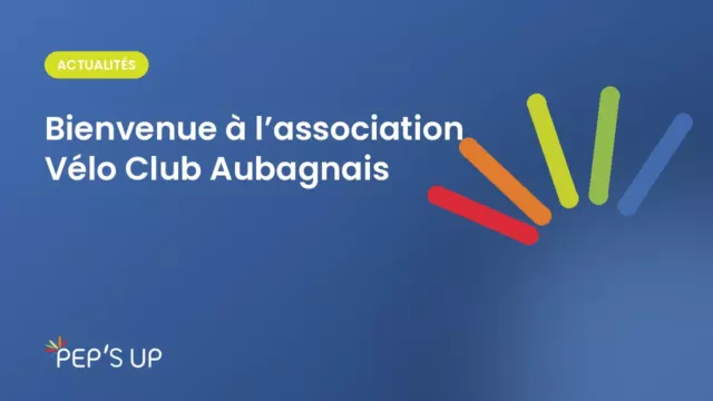 Bienvenue à l’association Vélo Club Aubagnais