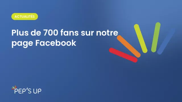 Plus de 700 fans sur notre page Facebook