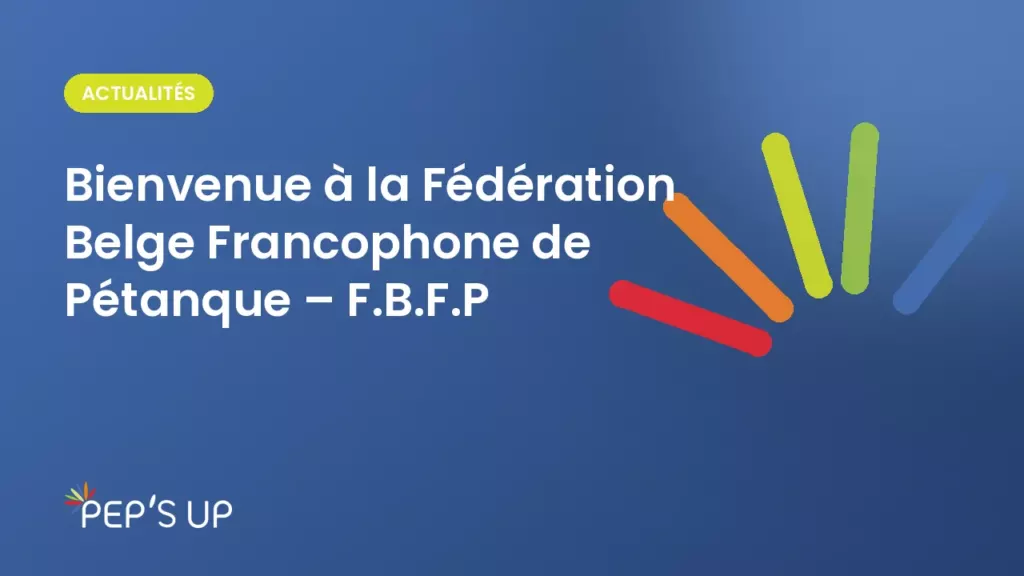 Bienvenue à la Fédération Belge Francophone de Pétanque – F.B.F.P