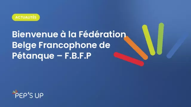 Bienvenue à la Fédération Belge Francophone de Pétanque – F.B.F.P