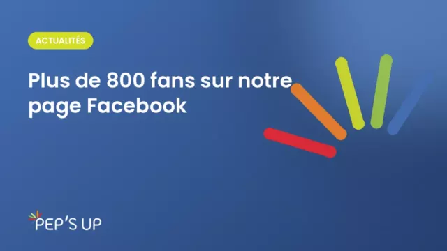 Plus de 800 fans sur notre page Facebook