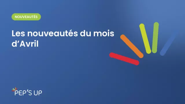 Les nouveautés du mois d’Avril