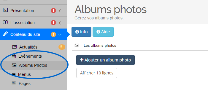 teasing-Albums photos