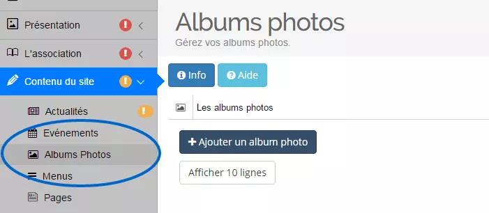 teasing-Albums photos
