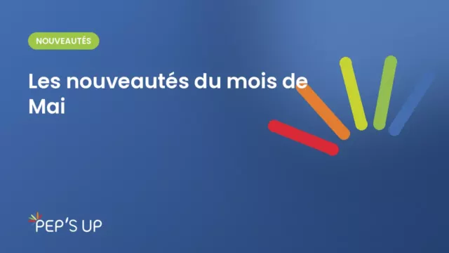 Les nouveautés du mois de Mai