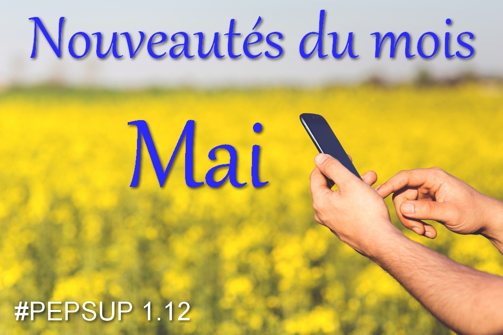 nouveaute mois mai