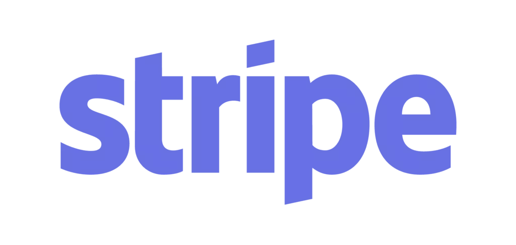 Stripe Logo (blue)