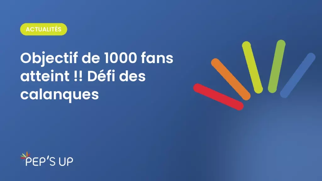 Objectif de 1000 fans atteint !! Défi des calanques