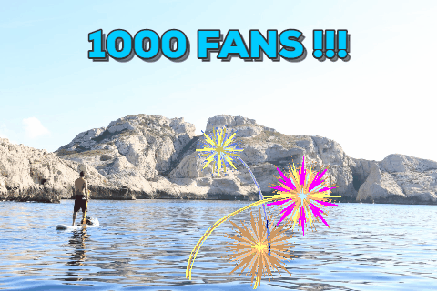 paddle calanque