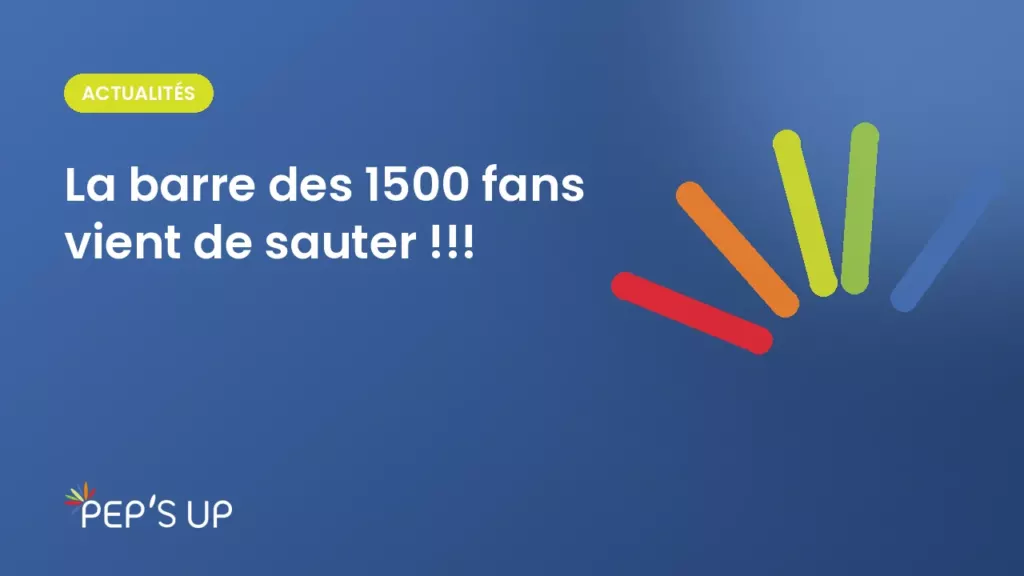 La barre des 1500 fans vient de sauter !!!
