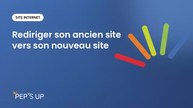 Rediriger son ancien site vers son nouveau site
