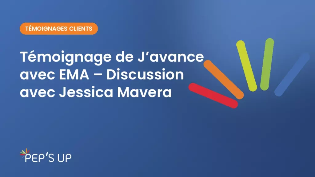 Témoignage de J’avance avec EMA – Discussion avec Jessica Mavera