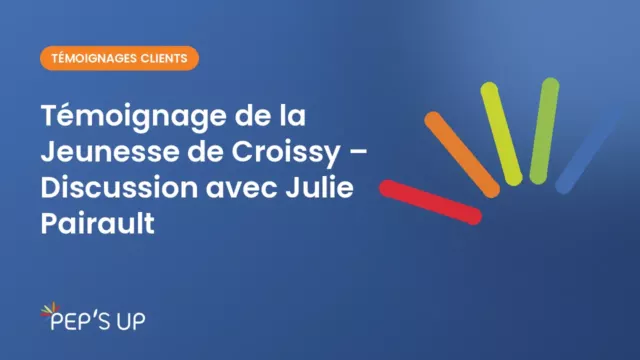 Témoignage de la Jeunesse de Croissy – Discussion avec Julie Pairault