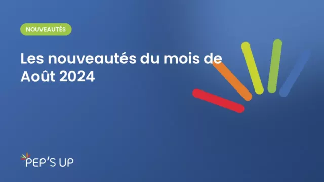 Les nouveautés du mois de Août 2024