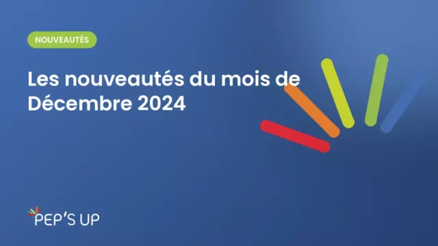 Les nouveautés du mois de Décembre 2024