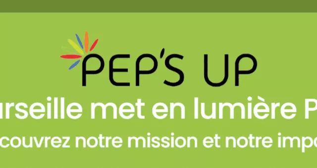 BFM Marseille met en lumière Pep’s Up : découvrez notre mission et notre impact