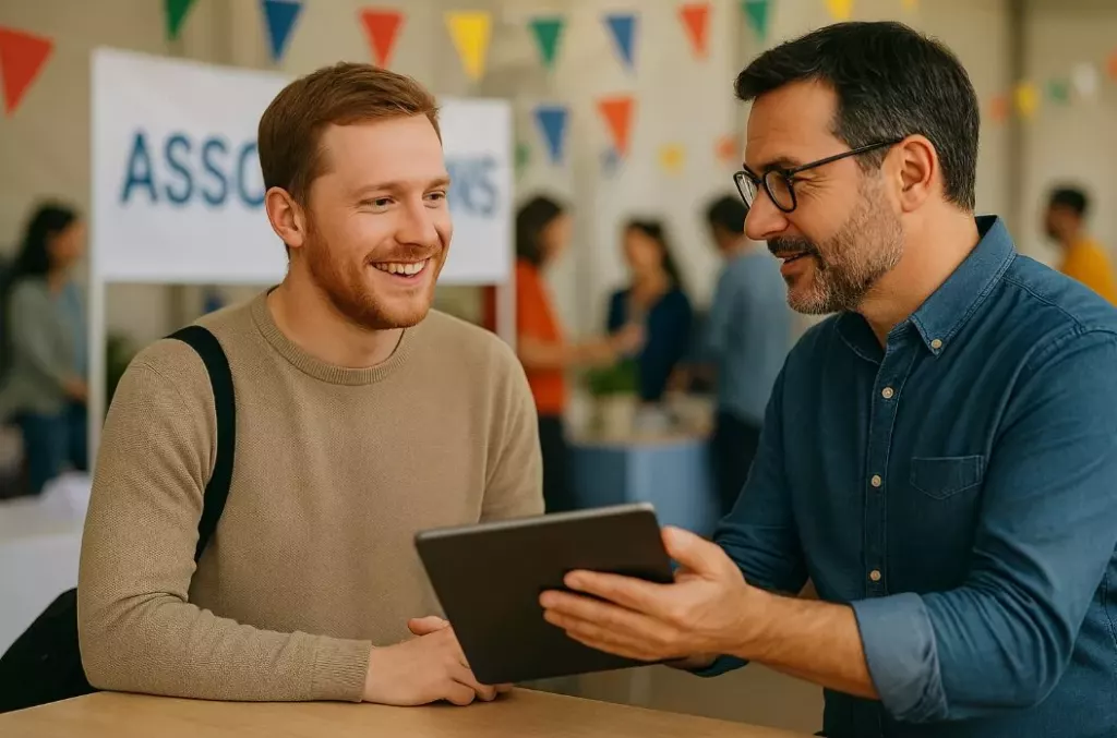 Le forum d’associations avec Pep’s Up : vos retours