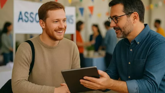 Le forum d’associations avec Pep’s Up : vos retours