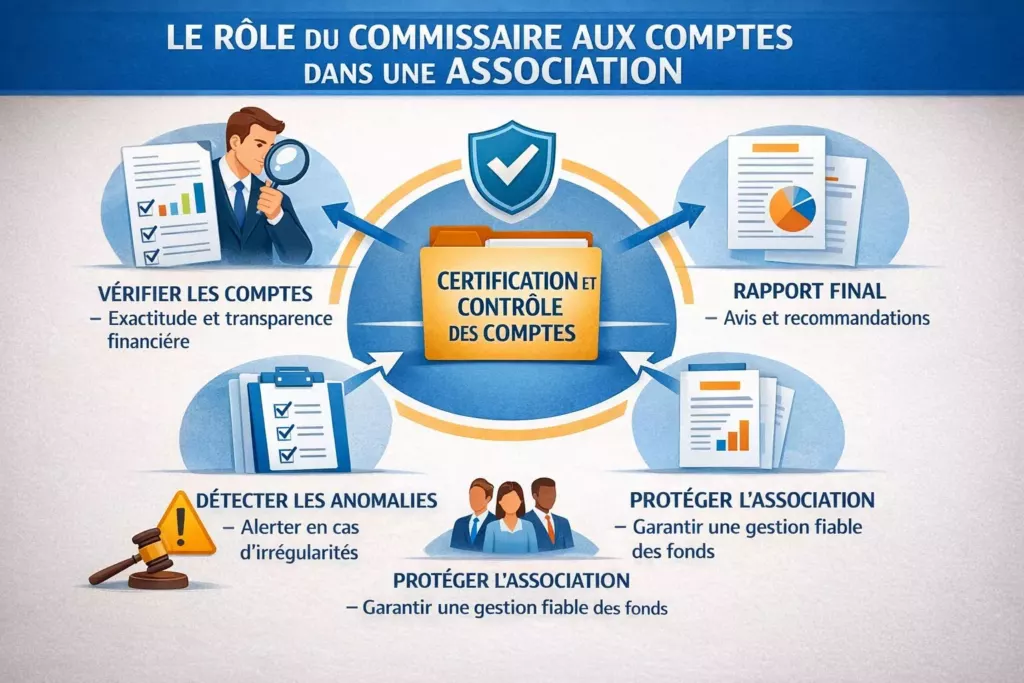 Le rôle du commissaire aux comptes dans les associations - Pep's Up