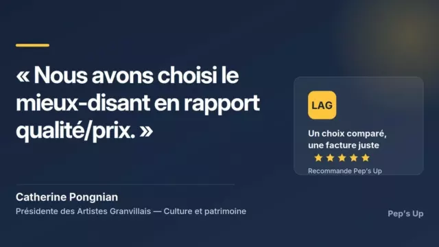 Témoignage : Les Artistes Granvillais
